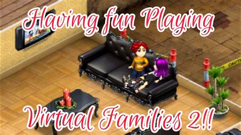 Lets Play Virtual Families 2 Youtube