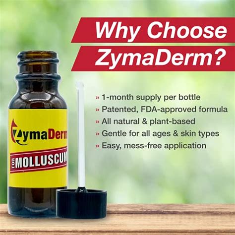 Zymaderm Molluscum Contagiosum Treatment For Kids And Adults Fast