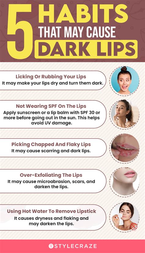 How To Lighten Dark Lips 12 Easy Diy Recipes To Try At Home