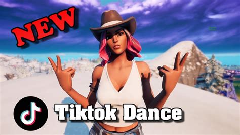 Fortnite New Dont Start Now Emote Tiktok Dance Youtube