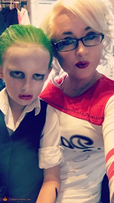 Suicide Squad Joker And Harley Quinn Halloween Costume Diy Costumes