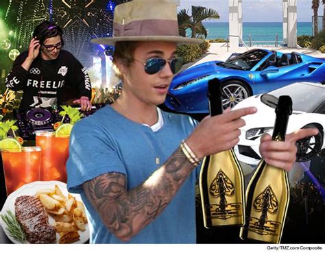 Justin Bieber Offers Epic Vip Package