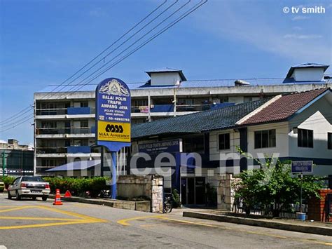 Estación de policía en kuala lumpur, kuala lumpur. Balai Polis Trafik Ampang Jaya | mycen.my hotels - get a room!