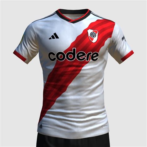 CA River Plate Home Kit Concept FIFA 23 Kit Creator Showcase