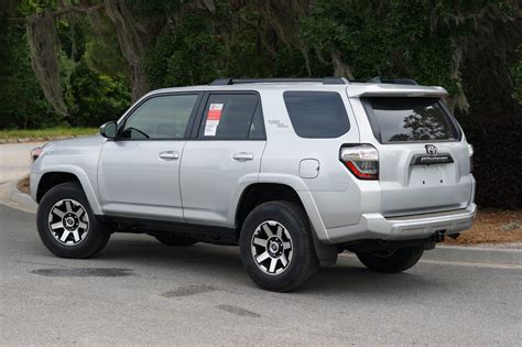 New 2020 Toyota 4runner Trd Off Road 4wd 4d Sport Utility
