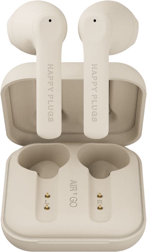 Buy Happy Plugs Air Go True Wireless Earbuds Nude Online In Uae