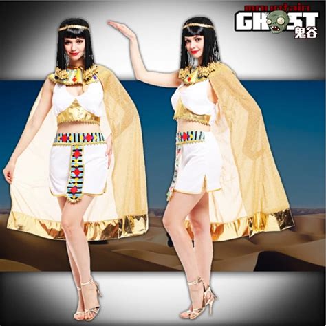 Halloween Costumes Sexy Female Greece Goddess Egypt Queen Cleopatra Queen Egypt Costumeegypt
