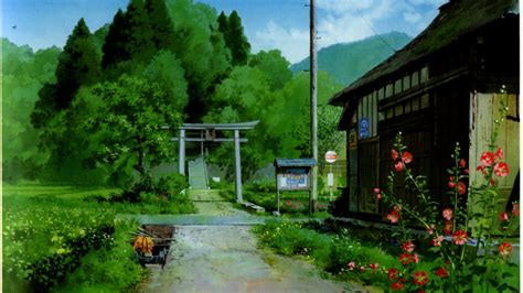 Free Download Studio Ghibli Background Art Stuido Ghibli