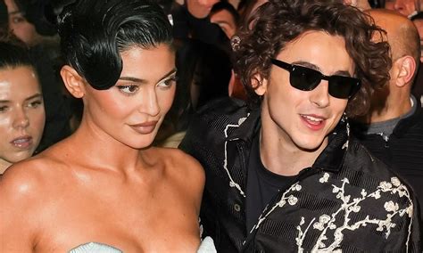 Kylie Jenner And Timothee Chalamet New Hollywood Power Couple