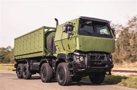 New Arquus 8x8 Truck Introduced Military Logistics