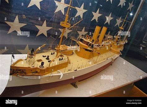 On November 18 1889 The Battleship Uss Maine Acr 1 Is Launched At