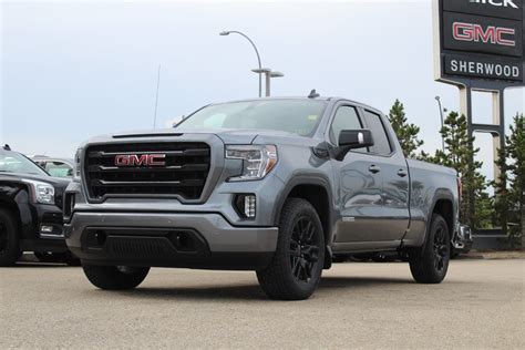 New 2019 Gmc Sierra 1500 Elevation 4wd Extended Cab Pickup