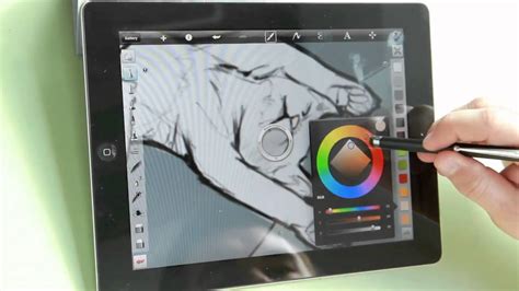 The other ipad drawing apps offer powerful combinations of drawing capabilities. SketchBook Pro 2 for iPad - YouTube