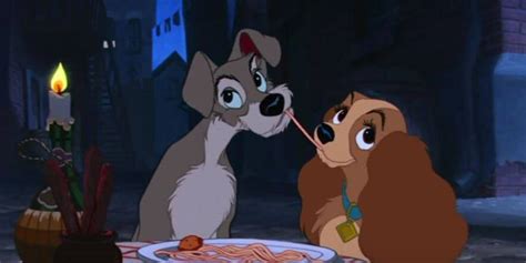 8 Excellent Examples Of Animated Disney Romantic Moments