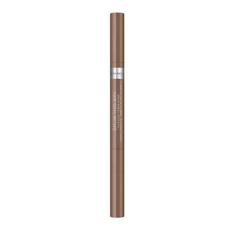 Rimmel London Brow This Way Fill And Sculpt Eyebrow Definer 001 Blonde