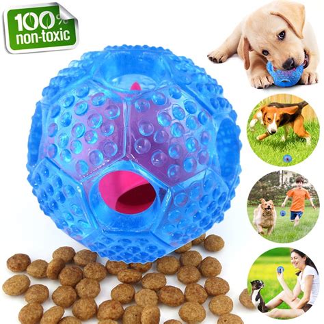 Large Dog Treat Ball Dog Iq Puzzle Toy Interactive Food Dispenser To