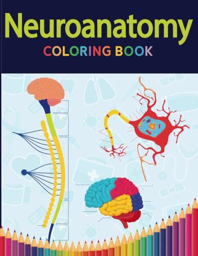 Neuroanatomy Coloring Book Human Brain Coloring Book Incredibly