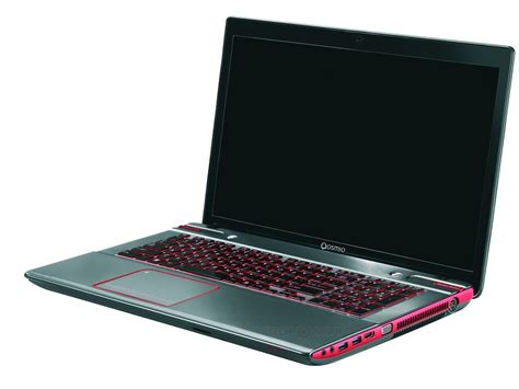 Toshiba Qosmio X875 3d Laptop Technical Details Unveiled