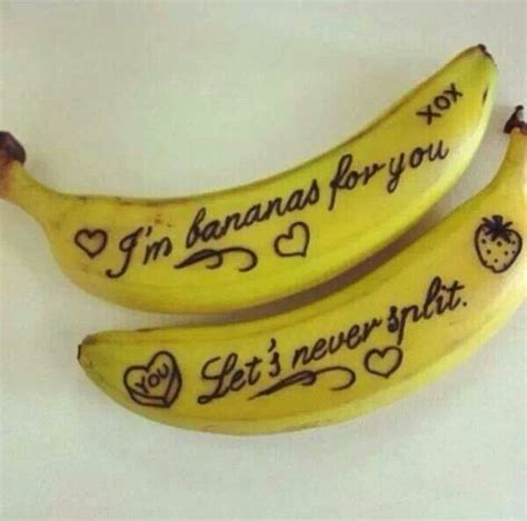 Bananas Valentines Day Diy Valentines Diy Romantic Gestures