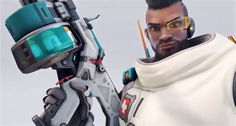 Gallery Overwatch 2s Sombra And Baptiste Character Model Updates