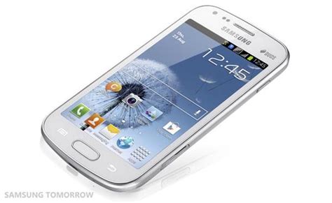 Samsung Galaxy S Duos Android Phone Announced Gadgetsin