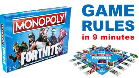 Fortnite Monopoly Gameplay Quick And In Depth Review Youtube