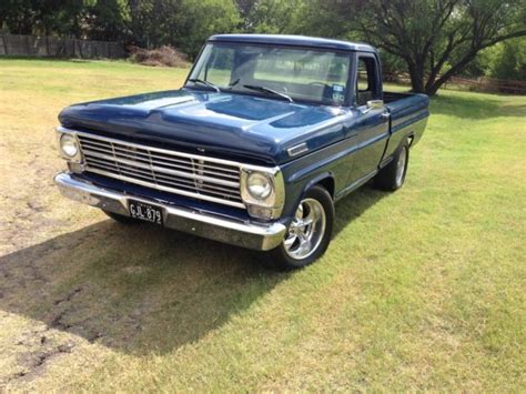 Outstanding restomod 1969 ford f100 ranger thunderstruck. 1968 Ford F100 Short Bed Hotrod Pickup Truck Classic ...
