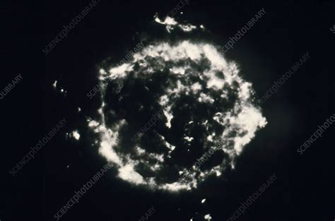 Radio Photo Of Supernova Remnant Cassiopeia A Stock Image R7640025