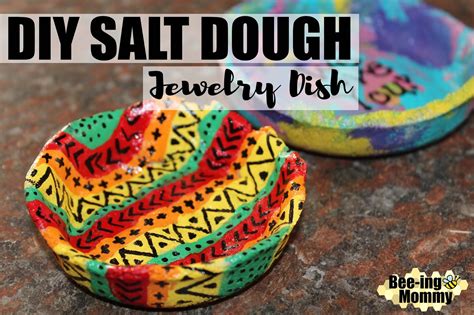 Salt Dough Jewelry Dish