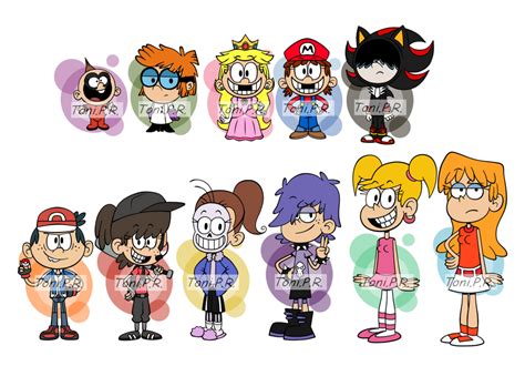 The Loud House Especial Carnaval By Sarkenthehedgehog On