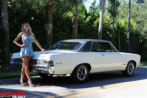 Used 1965 Pontiac Gto For Sale 23700 Muscle Cars For Sale Inc