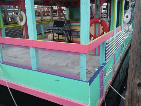 Party Barge Possible Floating Business For Salevery Stable
