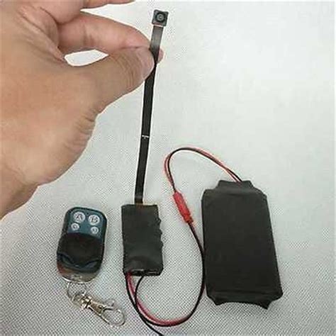 Here i will show you easy 2 ways to build a hidden camera spending anything with your daily used things, the components required are actually very easy to find. HD DIY Module Spy Hidden HD 1080P Digital Video Camera DV ...