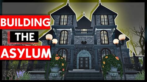 Building The Asylum The Asylum Challenge The Sims 4 Youtube