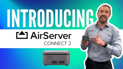 Airserver Connect The Ultimate Wireless Presentation Solution Youtube