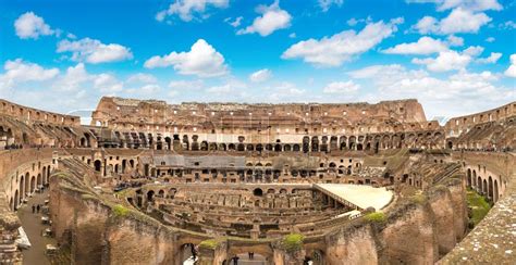 Legendary Coliseum In Rome Italy In A Stock Image Colourbox