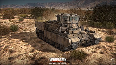 Wargame Red Dragon Nation Pack Israel Preview