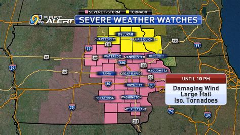 Severe Thunderstorm Watch Meaning Severe Thunderstorm Watch 394 Eas