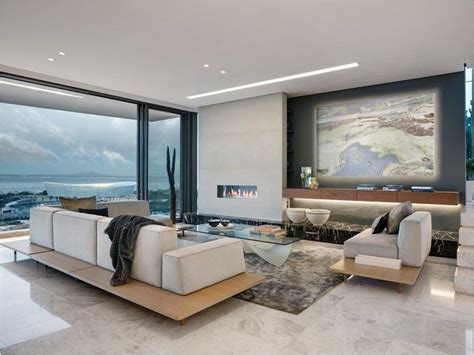40 Stunning And Clean White Marble Floor Living Room Design Marble