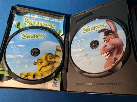 Shrek Dvd 2001 2 Disc Set Special Edition For Sale In Chico Ca