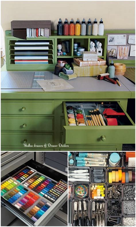 20 Of The Best Ideas For Art Studio Organization Home Inspiration And