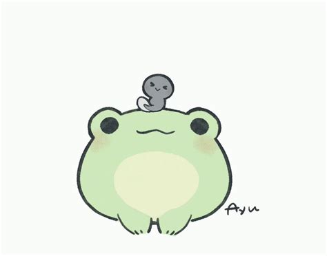 The Full Experience Frog Drawing Frog Art Cute Little Drawings