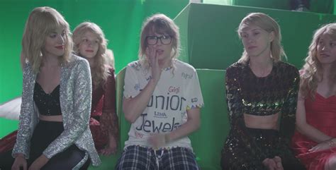 A Theory About The Real Purpose Of Taylor Swifts New Behind The Scenes