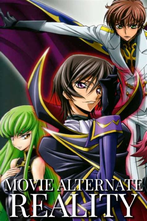 Code Geass Lelouch Of The Rebellion 2006 Specials Damjinnina112 The Poster Database Tpdb