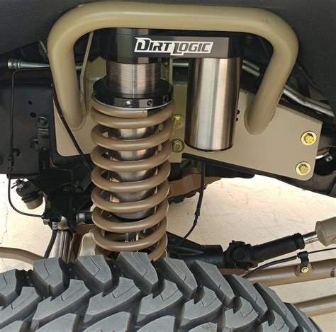 Dirt Logic Coilover Bolt On Conversion Jeep Mods Jeep Xj Custom