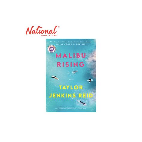Malibu Rising By Taylor Jenkins Reid Trade Paperback Contemporary