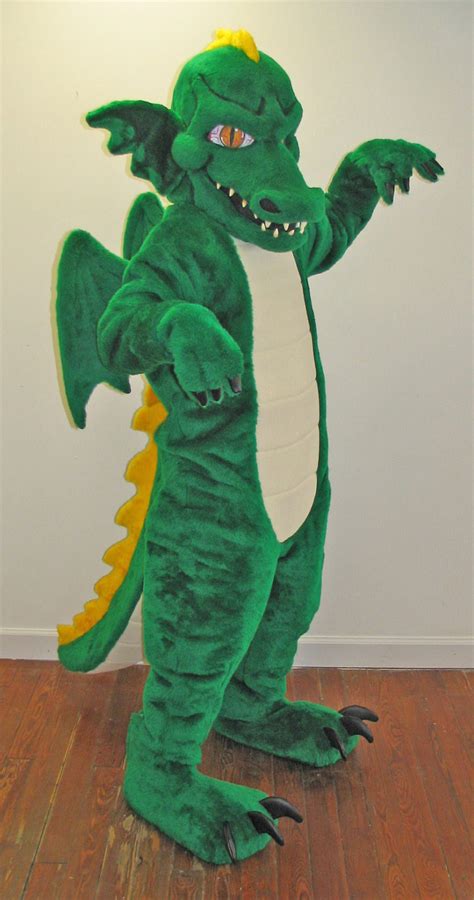 Green Dragon Off The Shelf Costume Dale Morton Studio