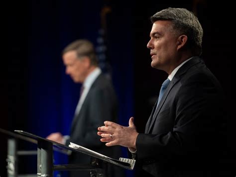 Election 2020 Cory Gardner Tied To Donald Trumps Base Faces Conundrum