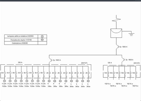Electrical Single Line Diagram In Autocad Cad 2352 Kb Bibliocad
