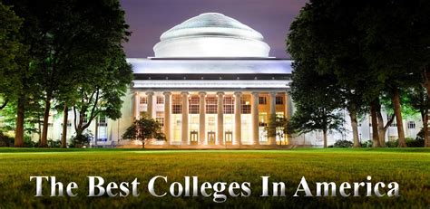 The 50 Best Colleges In America Business Insider